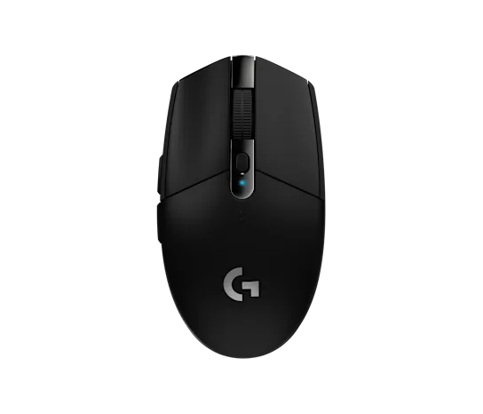 LOGITECH G305 LIGHTSPEED Wireless Gaming Mouse Black - 910-005283