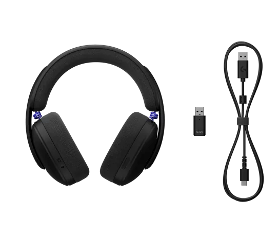 LOGITECH G325 LIGHTSPEED Wireless Gaming Headset Black - 981-001524