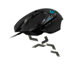 LOGITECH G502 HERO Wired Gaming Mouse Black - 910-005471