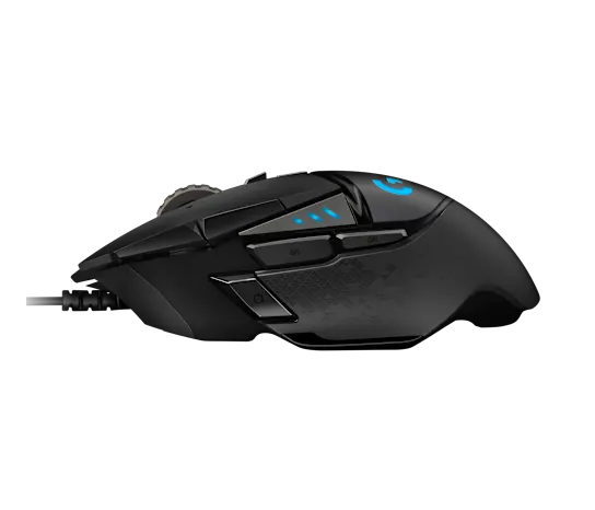 LOGITECH G502 HERO Wired Gaming Mouse Black - 910-005471