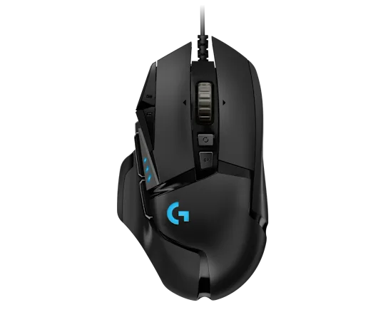 LOGITECH G502 HERO Wired Gaming Mouse Black - 910-005471