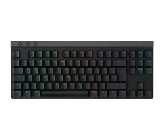 Logitech G515 LIGHTSPEED TKL Wireless Gaming Keyboard – Black – 920-012538