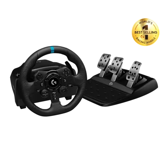 LOGITECH G923 TRUEFORCE Racing Wheel & Pedals for Xbox & PC - 941-000158