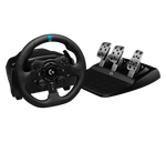 LOGITECH G923 TRUEFORCE Racing Wheel & Pedals for Xbox & PC - 941-000158