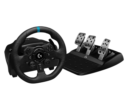 LOGITECH G923 TRUEFORCE Racing Wheel & Pedals for Xbox & PC - 941-000158