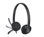 LOGITECH H340 USB Computer Headset Black - 981-000475