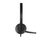 LOGITECH H340 USB Computer Headset Black - 981-000475