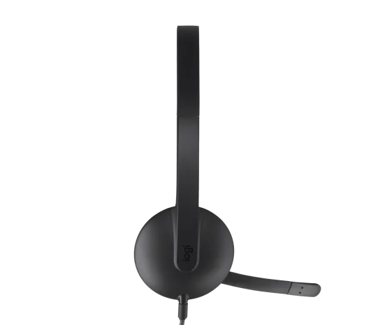 LOGITECH H340 USB Computer Headset Black - 981-000475