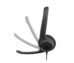 LOGITECH H390 USB-C Computer Headset Black - 981-001576