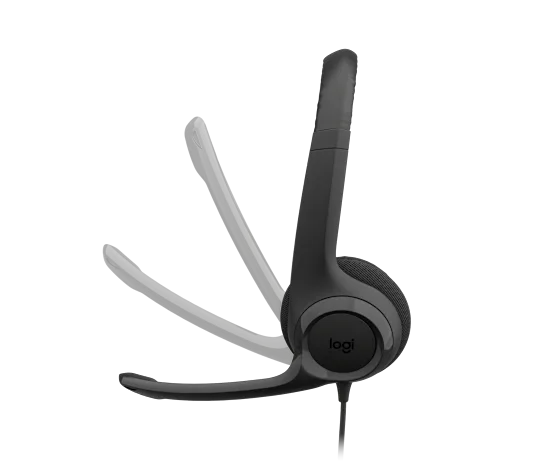 LOGITECH H390 USB-C Computer Headset Black - 981-001576