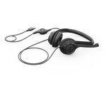 LOGITECH H390 USB-C Computer Headset Black - 981-001576