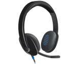 LOGITECH H540 USB Computer Headset Black - 981-000480