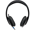 LOGITECH H540 USB Computer Headset Black - 981-000480