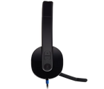 LOGITECH H540 USB Computer Headset Black - 981-000480