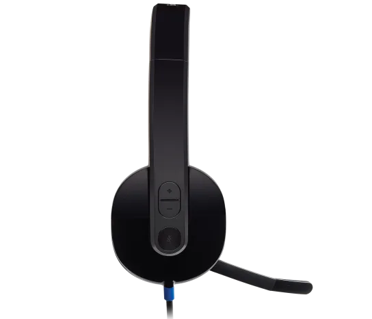 LOGITECH H540 USB Computer Headset Black - 981-000480