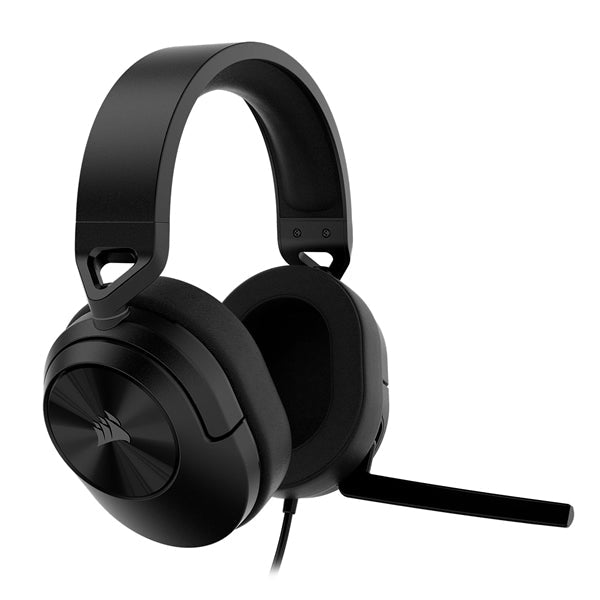 Corsair HS55 Stereo Wired Gaming Headset – Carbon