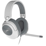 CORSAIR HS55 STEREO Wired Gaming Headset White - CA-9011261-AP