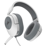 CORSAIR HS55 STEREO Wired Gaming Headset White - CA-9011261-AP