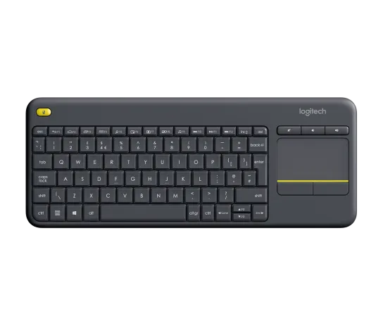 LOGITECH K400 Plus Wireless Touch Keyboard - 920-007145