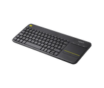 LOGITECH K400 Plus Wireless Touch Keyboard - 920-007145