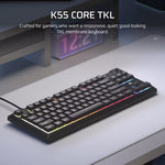 CORSAIR K55 CORE TKL RGB Gaming Keyboard - CH-9216065-NA