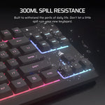 CORSAIR K55 CORE TKL RGB Gaming Keyboard - CH-9216065-NA