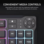 CORSAIR K55 CORE TKL RGB Gaming Keyboard - CH-9216065-NA