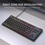 CORSAIR K55 CORE TKL RGB Gaming Keyboard - CH-9216065-NA