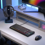 CORSAIR K55 CORE TKL RGB Gaming Keyboard - CH-9216065-NA