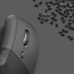 LOGITECH Lift Vertical Ergonomic Mouse Graphite - 910-006473