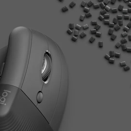 LOGITECH Lift Vertical Ergonomic Mouse Graphite - 910-006473