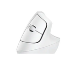 LOGITECH Lift Vertical Ergonomic Mouse Off-White - 910-006475