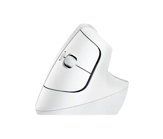 LOGITECH Lift Vertical Ergonomic Mouse Off-White - 910-006475