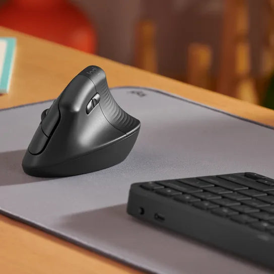 LOGITECH Lift Vertical Ergonomic Mouse Graphite - 910-006473