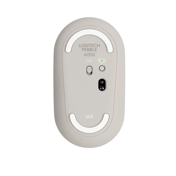 LOGITECH Pebble M350 Wireless Bluetooth Mouse - 910-005716
