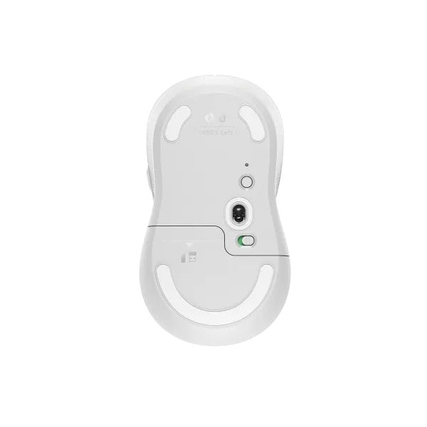 LOGITECH Signature M650 Wireless Mouse Off-White - 910-006255