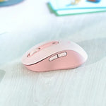 LOGITECH Signature M650 Wireless Mouse Rose - 910-006254