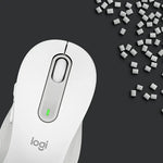 LOGITECH Signature M650 Wireless Mouse Off-White - 910-006255