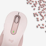 LOGITECH Signature M650 Wireless Mouse Rose - 910-006254