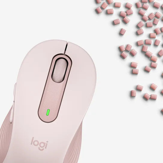 LOGITECH Signature M650 Wireless Mouse Rose - 910-006254