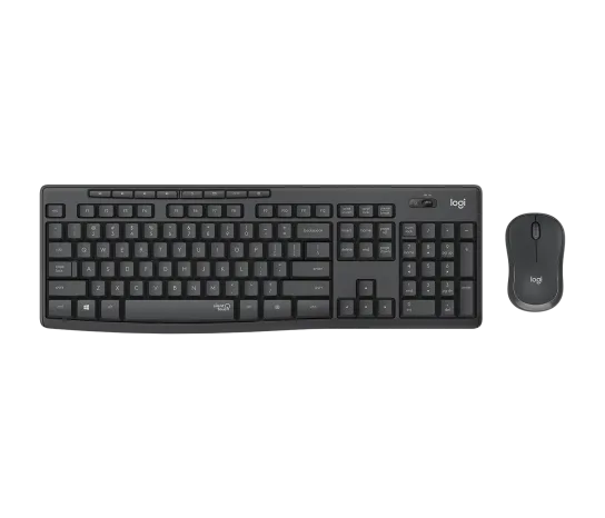 LOGITECH MK295 Silent Wireless Keyboard & Mouse Combo - 920-009800