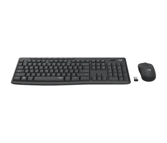 LOGITECH MK295 Silent Wireless Keyboard & Mouse Combo - 920-009800