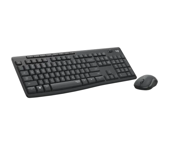 LOGITECH MK295 Silent Wireless Keyboard & Mouse Combo - 920-009800