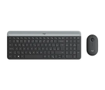 LOGITECH MK470 Slim Wireless Keyboard & Mouse Combo - 920-009204