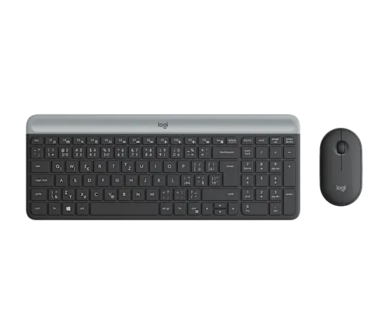 LOGITECH MK470 Slim Wireless Keyboard & Mouse Combo - 920-009204