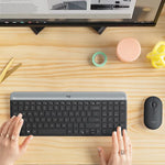 LOGITECH MK470 Slim Wireless Keyboard & Mouse Combo - 920-009204