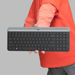 LOGITECH MK470 Slim Wireless Keyboard & Mouse Combo - 920-009204
