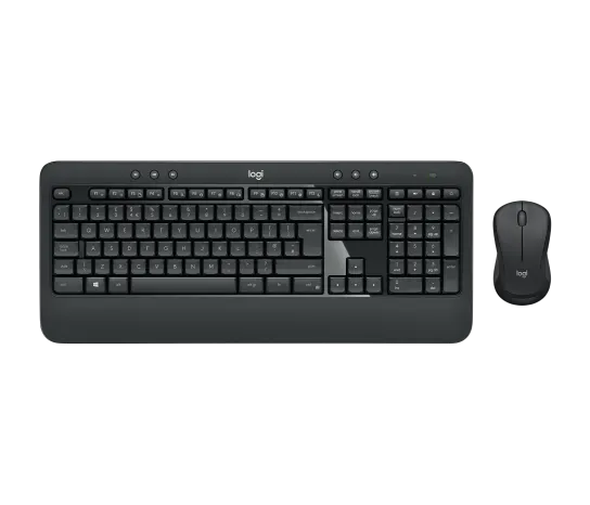 LOGITECH MK540 Advanced Wireless Keyboard & Mouse Combo Graphite Grey - 920-008685