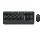 LOGITECH MK540 Advanced Wireless Keyboard & Mouse Combo Graphite Grey - 920-008685
