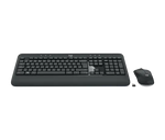 LOGITECH MK540 Advanced Wireless Keyboard & Mouse Combo Graphite Grey - 920-008685